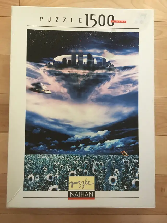 Casse-têtes / Puzzles (10 CT), 1500 pièces (no1) - Photo 8