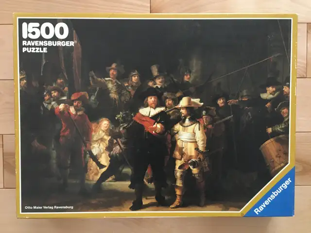 Casse-têtes / Puzzles (10 CT), 1500 pièces (no1) - Photo 9