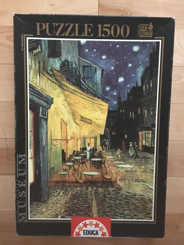 Casse-têtes / Puzzles (10 CT), 1500 pièces (no2a) - Photo 3