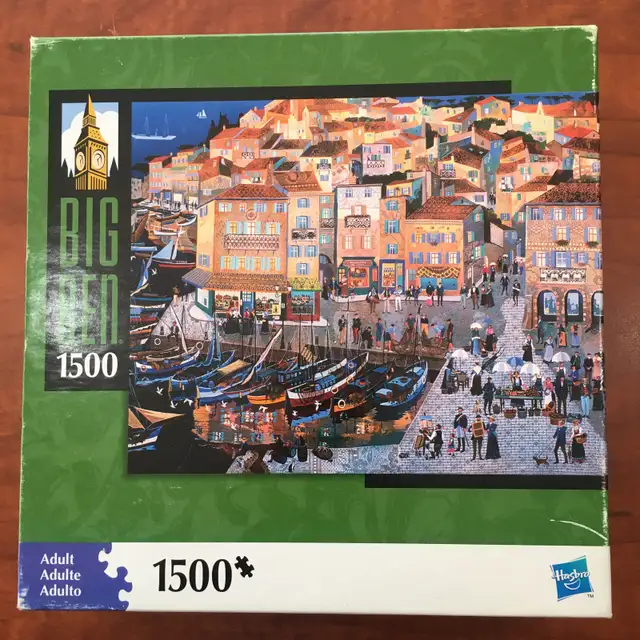 Casse-têtes / Puzzles (10 CT), 1500 pièces (no2a) - Photo 6
