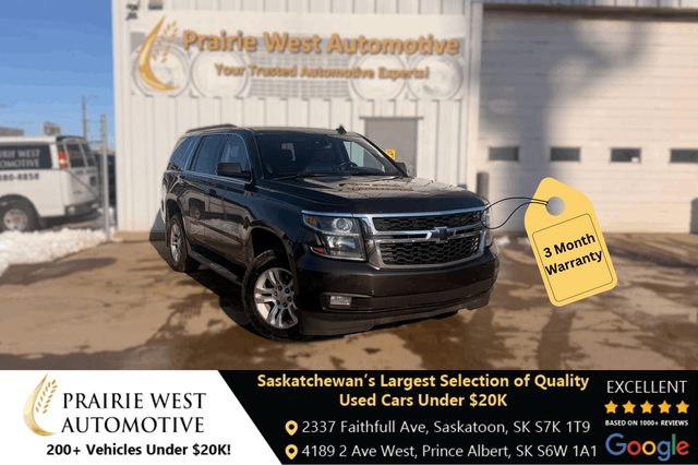 2017 Chevrolet Tahoe LT 4WD - 7 Passenger