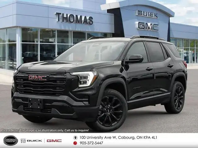 2026 GMC Terrain Elevation