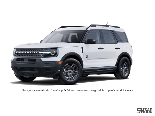 2026 Ford Bronco Sport Big Bend 4x4 - Photo 3