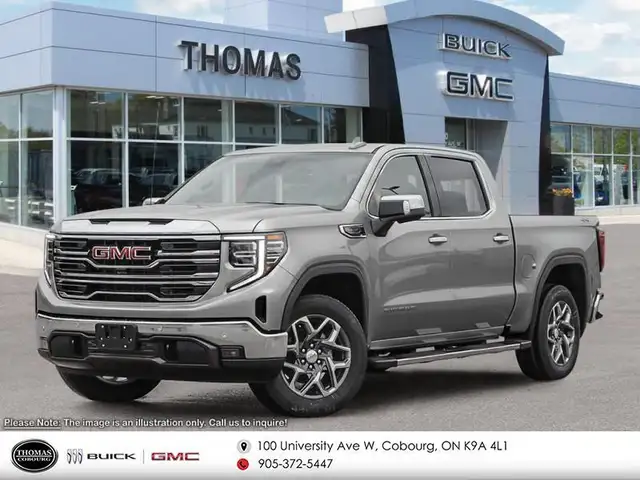 2026 GMC Sierra 1500 SLT