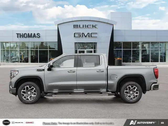 2026 GMC Sierra 1500 SLT - Photo 3