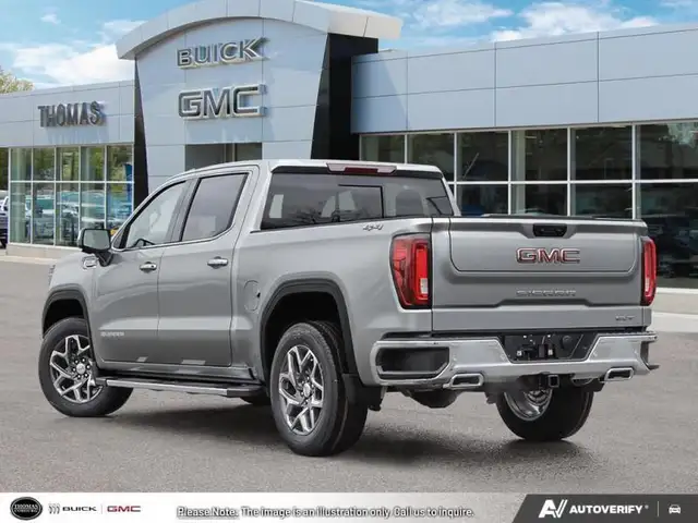 2026 GMC Sierra 1500 SLT - Photo 4