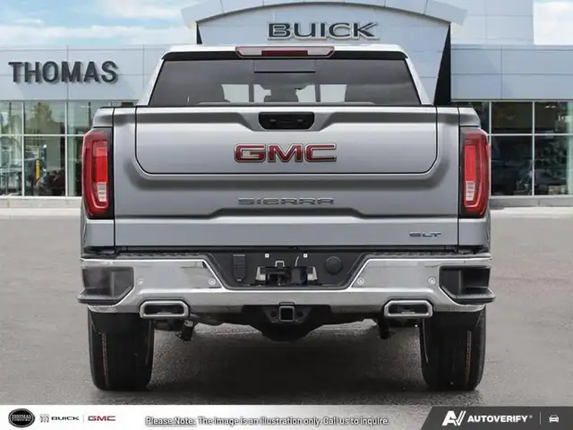 2026 GMC Sierra 1500 SLT - Photo 5