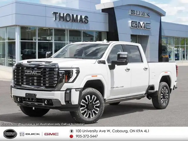 2026 GMC Sierra 2500HD Denali Ultimate
