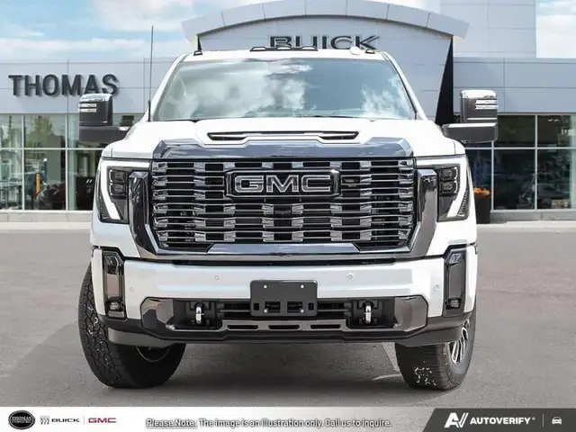 2026 GMC Sierra 2500HD Denali Ultimate - Photo 2