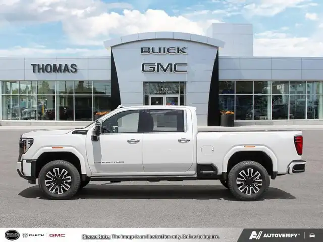2026 GMC Sierra 2500HD Denali Ultimate - Photo 3