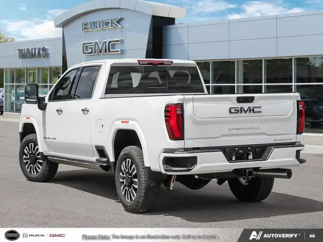 2026 GMC Sierra 2500HD Denali Ultimate - Photo 4