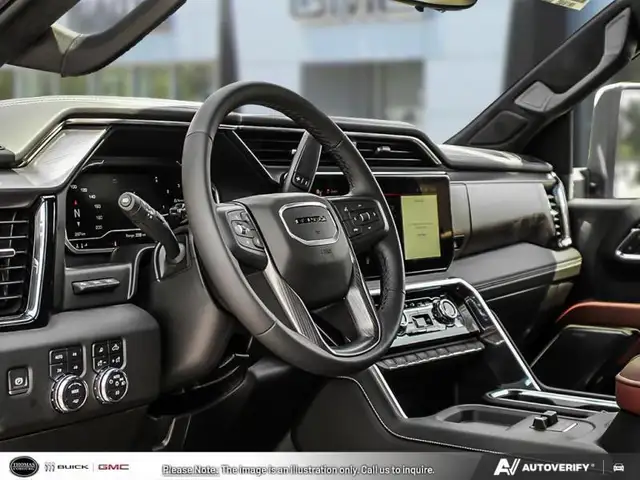 2026 GMC Sierra 2500HD Denali Ultimate - Photo 12