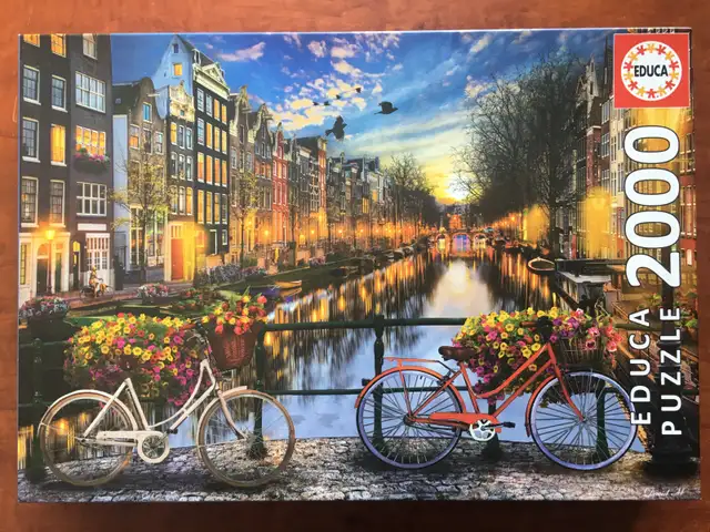 Casse-têtes / Puzzles (10 CT), 2000 pièces (I) - Photo 5