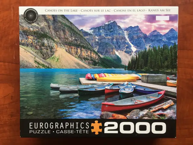 Casse-têtes / Puzzles (10 CT), 2000 pièces (I) - Photo 6