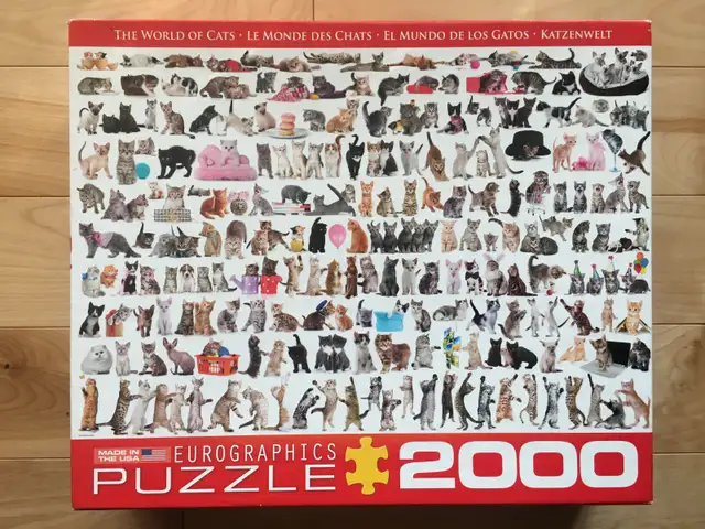 Casse-têtes / Puzzles (10 CT), 2000 pièces (I) - Photo 7