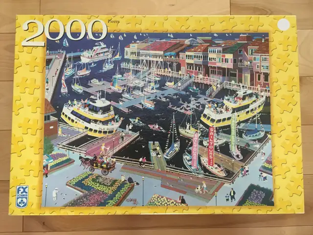 Casse-têtes / Puzzles (10 CT), 2000 pièces (I) - Photo 8