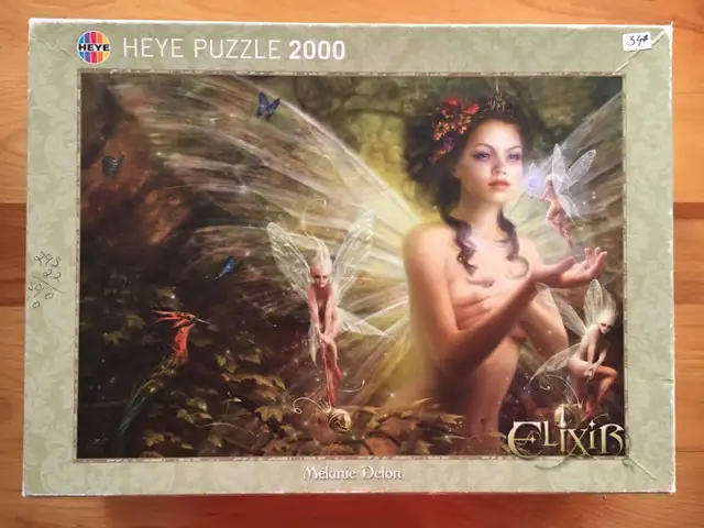 Casse-têtes / Puzzles (10 CT), 2000 pièces (I) - Photo 9