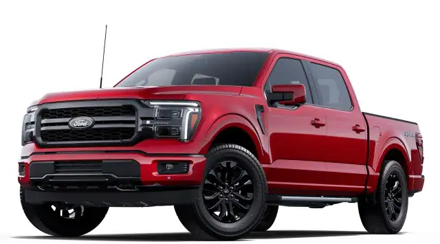 2025 Ford F-150 Lariat 4WD SuperCrew 5.5' Box
