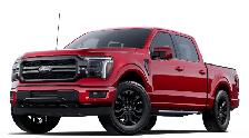2025 Ford F-150 Lariat 4WD SuperCrew 5.5' Box