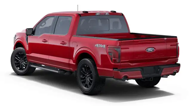 2025 Ford F-150 Lariat 4WD SuperCrew 5.5' Box - Photo 2