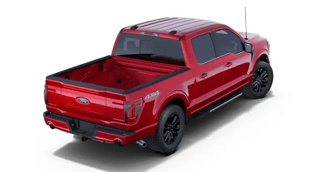 2025 Ford F-150 Lariat 4WD SuperCrew 5.5' Box - Photo 3