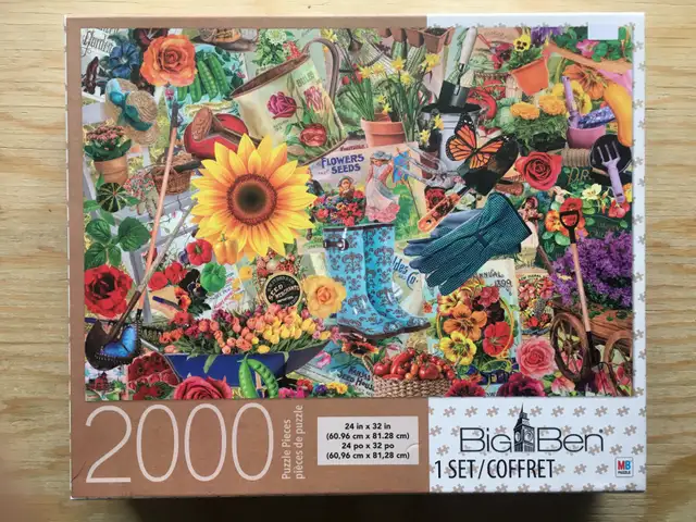 Casse-têtes / Puzzles (5 CT) – 2000@2500 pièces (II) - Photo 2