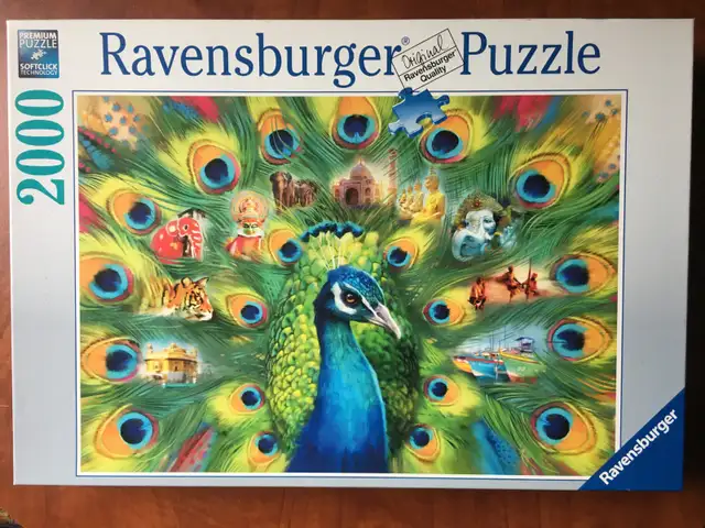 Casse-têtes / Puzzles (5 CT) – 2000@2500 pièces (II) - Photo 3