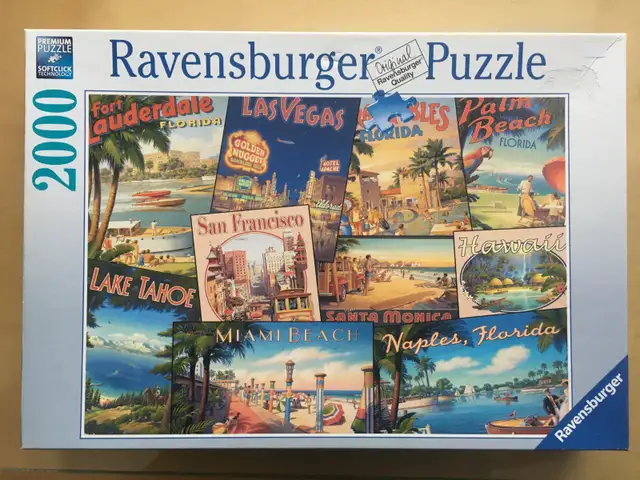 Casse-têtes / Puzzles (5 CT) – 2000@2500 pièces (II) - Photo 4