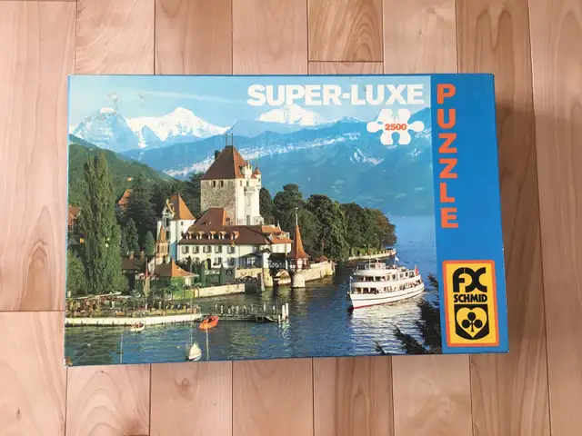 Casse-têtes / Puzzles (5 CT) – 2000@2500 pièces (II) - Photo 5