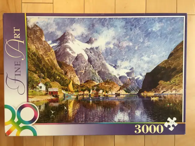 Casse-têtes / Puzzles (5 CT), 3000 pièces