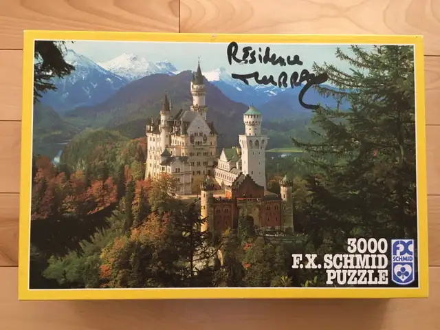 Casse-têtes / Puzzles (5 CT), 3000 pièces - Photo 2