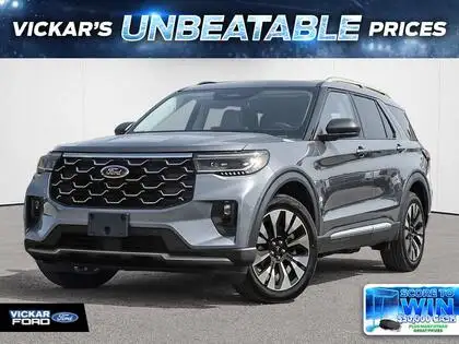 2026 Ford Explorer Platinum