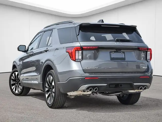 2026 Ford Explorer Platinum - Photo 5
