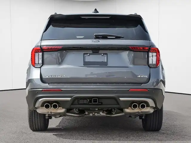2026 Ford Explorer Platinum - Photo 6