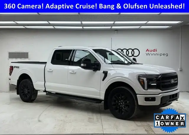 2025 Ford F-150 LARIAT | 502A | 6.5 Box | Sunroof | FX4 Off