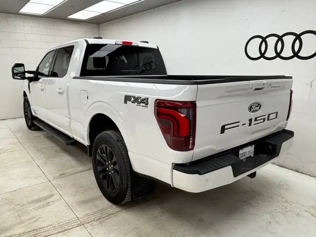 2025 Ford F-150 LARIAT | 502A | 6.5 Box | Sunroof | FX4 Off - Photo 3