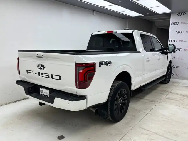 2025 Ford F-150 LARIAT | 502A | 6.5 Box | Sunroof | FX4 Off - Photo 4