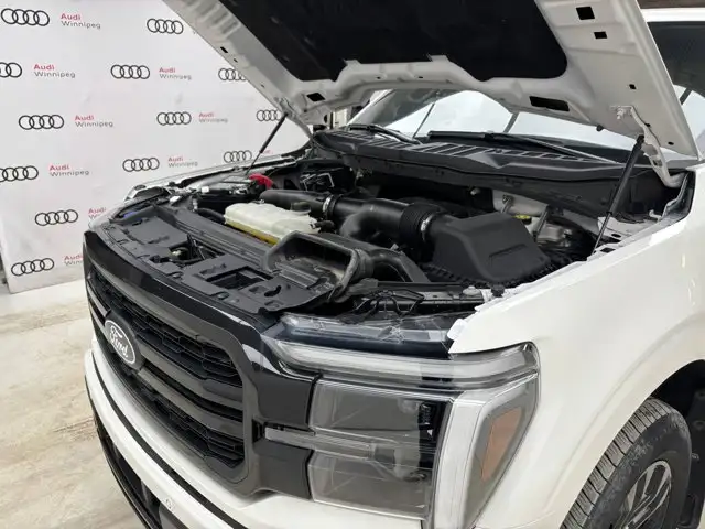 2025 Ford F-150 LARIAT | 502A | 6.5 Box | Sunroof | FX4 Off - Photo 10