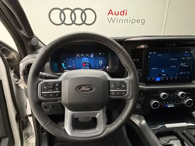 2025 Ford F-150 LARIAT | 502A | 6.5 Box | Sunroof | FX4 Off - Photo 12