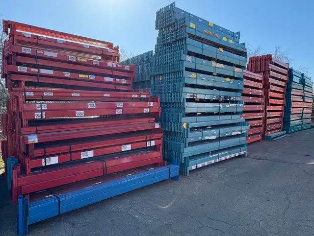 PALLET RACKING - Used RediRack - Huge selection available - Photo 6