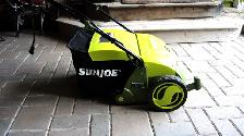 Sun Joe 13-inch 12 Amp Electric Scarifier   Lawn Dethatcher