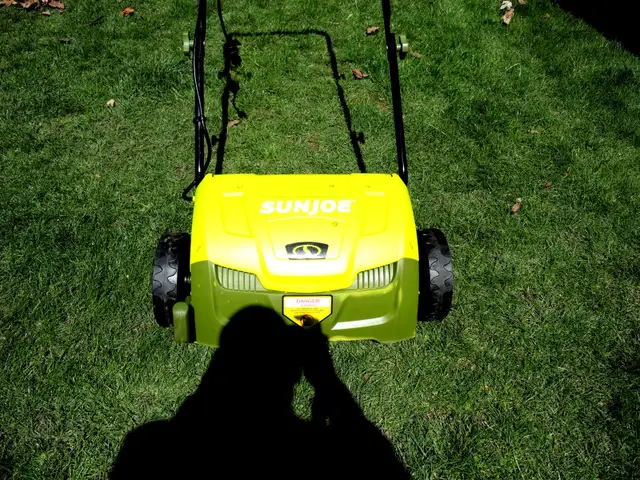 Sun Joe 13-inch 12 Amp Electric Scarifier   Lawn Dethatcher - Photo 3