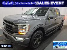 2022 Ford F-150 LARIAT 4WD 502A SPORT TWIN MOON TONNEAU BOXLINER
