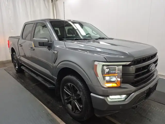 2022 Ford F-150 LARIAT 4WD 502A SPORT TWIN MOON TONNEAU BOXLINER - Photo 3