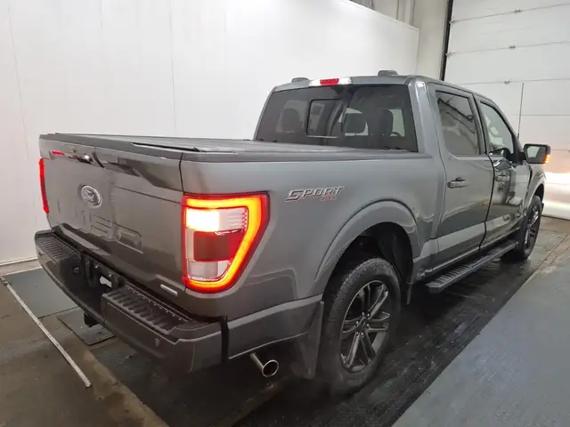 2022 Ford F-150 LARIAT 4WD 502A SPORT TWIN MOON TONNEAU BOXLINER - Photo 4
