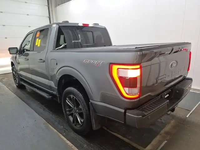 2022 Ford F-150 LARIAT 4WD 502A SPORT TWIN MOON TONNEAU BOXLINER - Photo 5