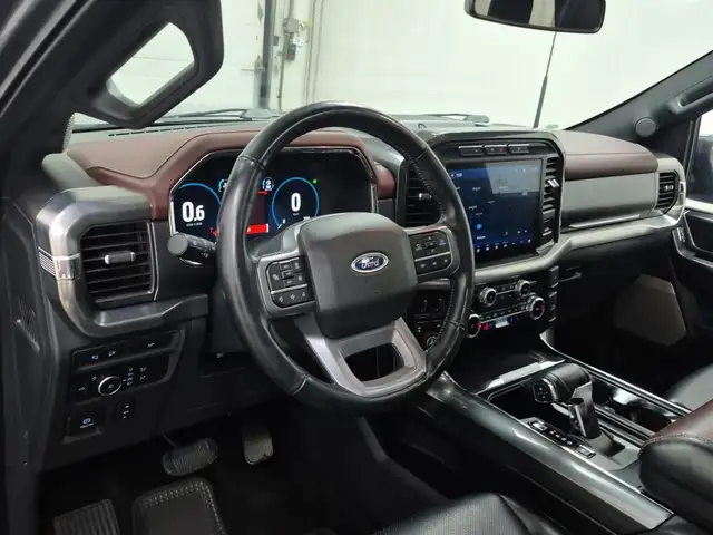 2022 Ford F-150 LARIAT 4WD 502A SPORT TWIN MOON TONNEAU BOXLINER - Photo 7