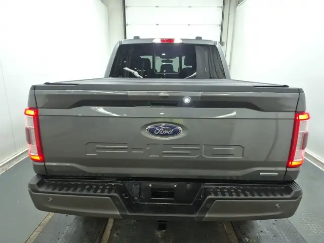 2022 Ford F-150 LARIAT 4WD 502A SPORT TWIN MOON TONNEAU BOXLINER - Photo 11