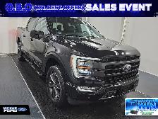 2023 Ford F-150 LARIAT 4WD 502A Sport Crew 2.7L TONNEAU