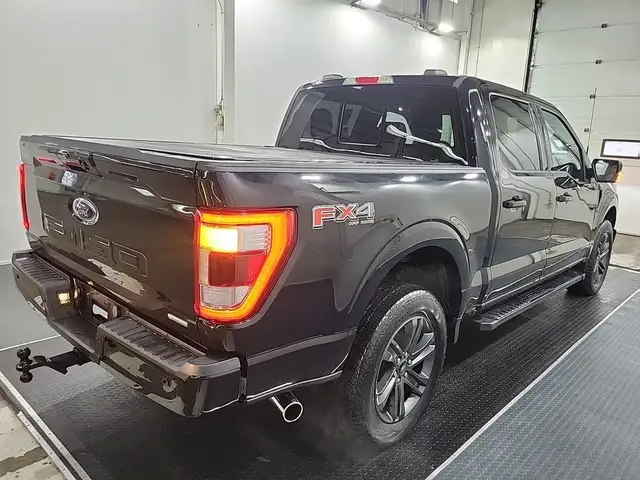 2023 Ford F-150 LARIAT 4WD 502A Sport Crew 2.7L TONNEAU - Photo 3